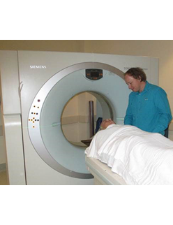 Image of a CT scan