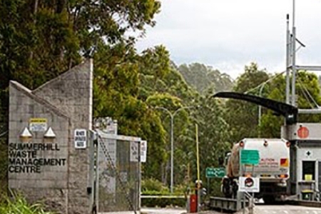  The Summerhill Waste Management Centre. Image Credit: Newcastle City Council