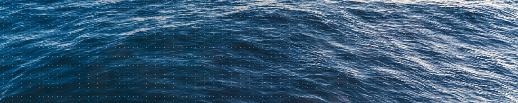 Photograph of water in the ocean