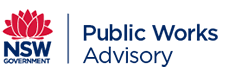 Public works advisory logo