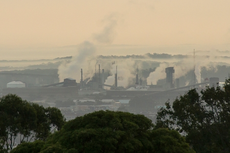 Image of industry and smoke
