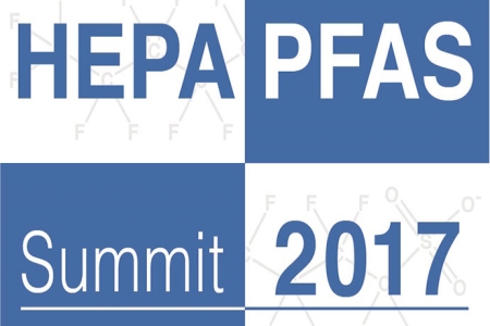 HEPA PFAS Summit 2017 logo