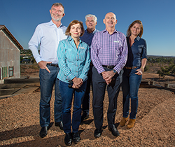 EPA board members in Broken Hill