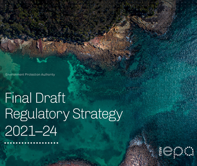 cover of the EPA regulatory strategy