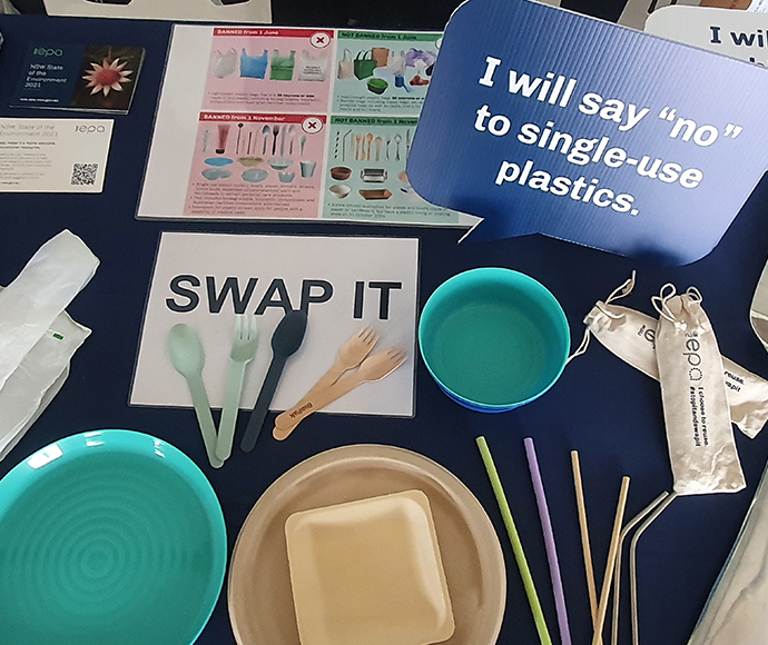 plastic cutlery and other items banned from 1November 2022