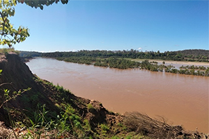Clarence River at Copmanhurst, September 2022