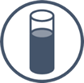 Water clarity icon