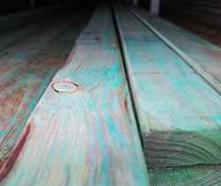 blue pine treated timber