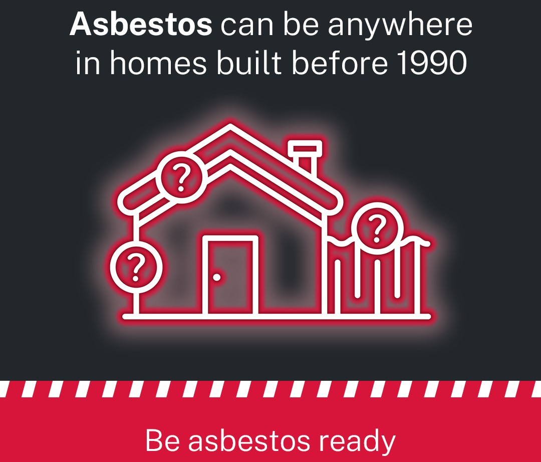 Asbestos safety materials
