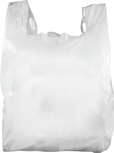 Heavweight plastic bag
