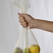 Plastic barrier bags are often available for free in grocery and other stores and are used to carry and transport fruits, vegetables, seafood, meats and deli items from the store to home. They are made of soft plastic and are among the most littered items in our environment and pose a significant risk to our waterways and to wildlife.
