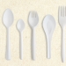 Banned plastic single-use cutlery