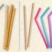 Paper, metal, bamboo, glass, cardboard and silicone straws are swaps for single-use plastic straws