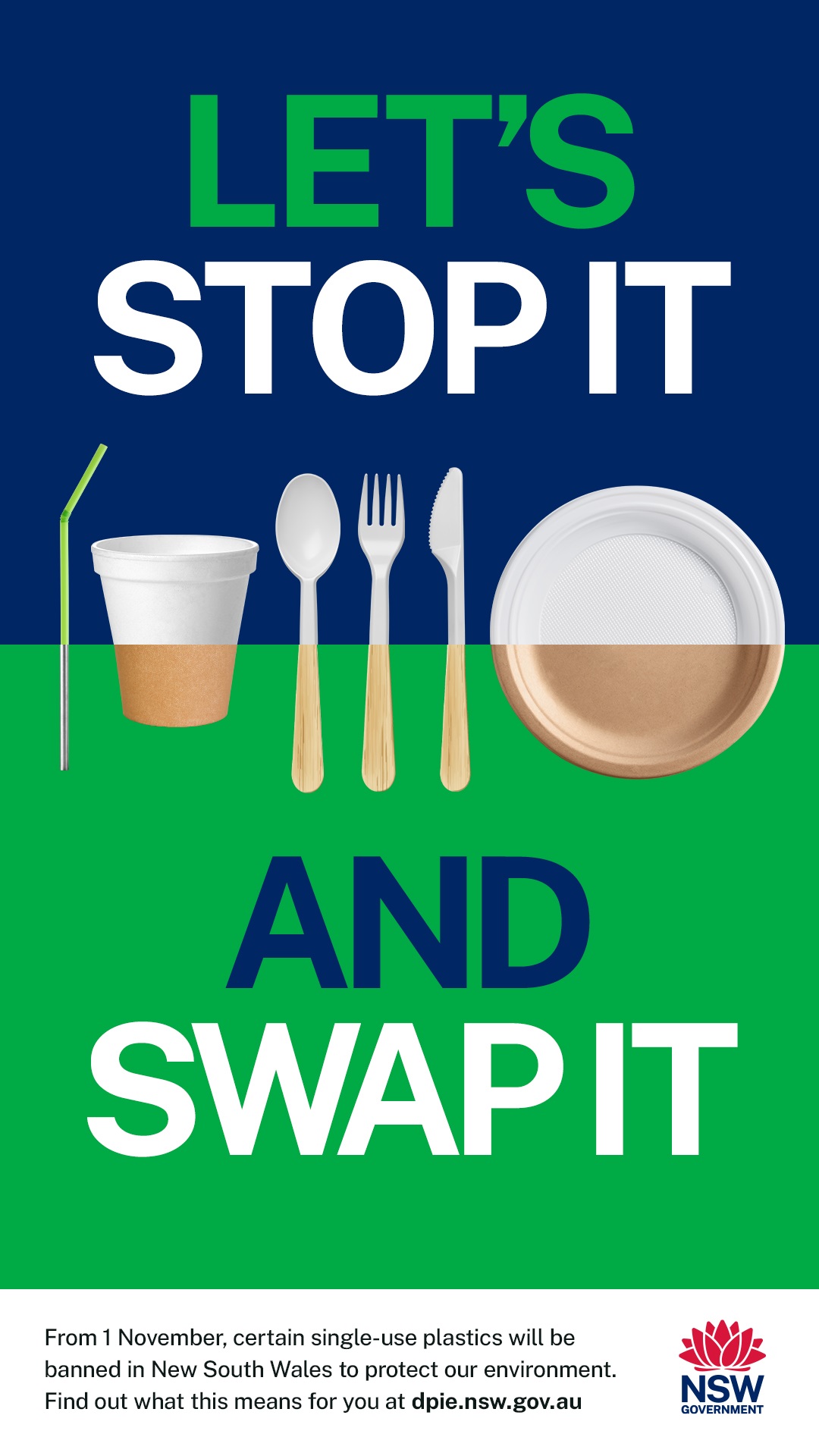 Print Stop it and Swap it