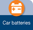 Icon for car batteries