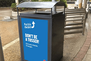 public bin