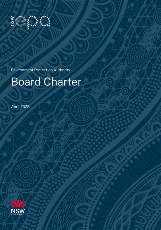 Board Charter | EPA