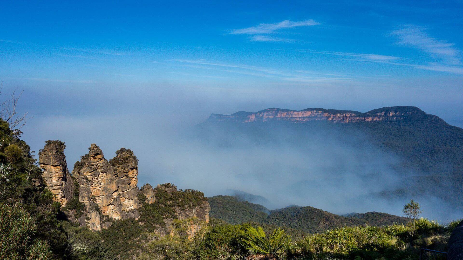Three Sisters, Blue Mountains 