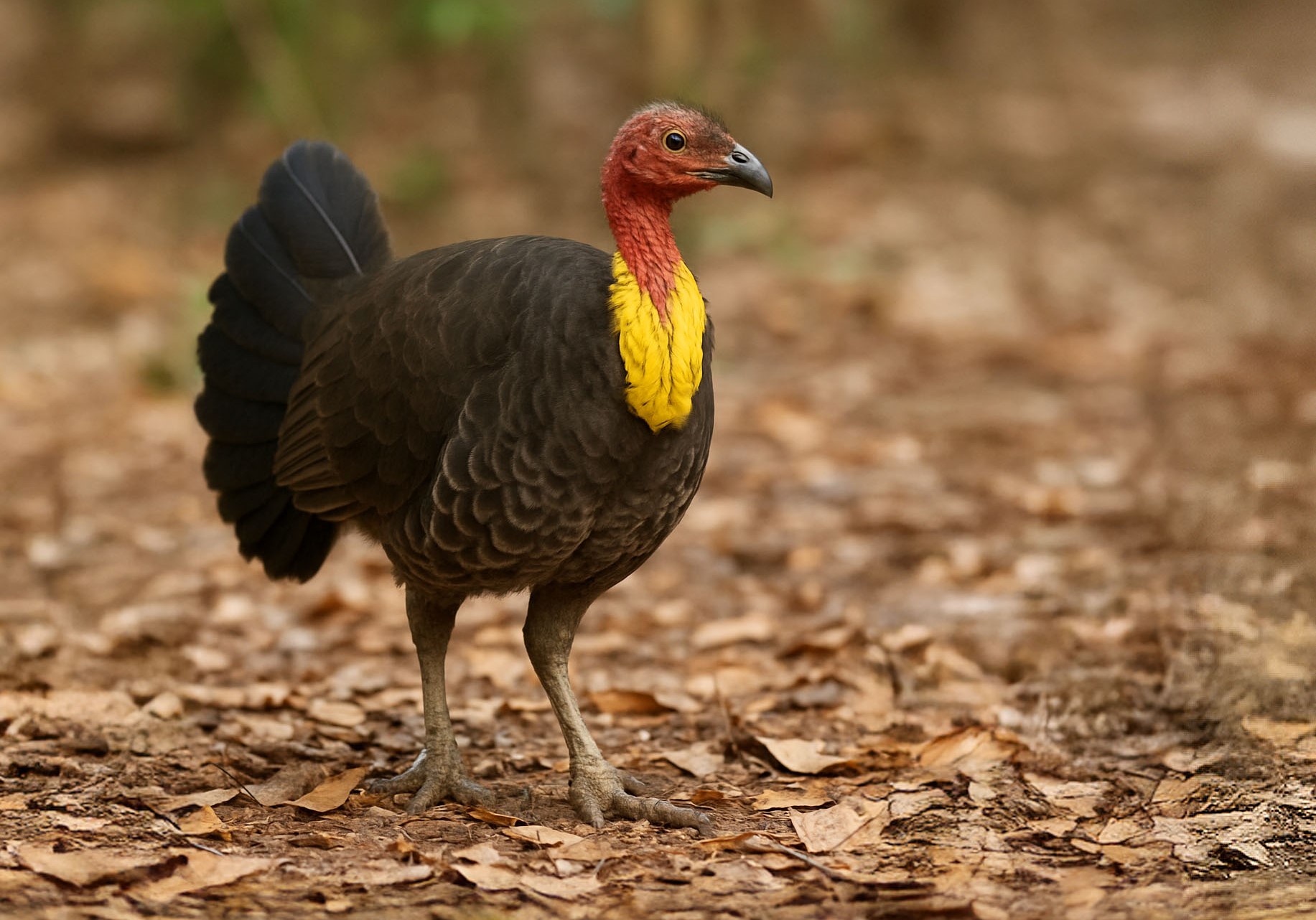 Brush Turkey investigation