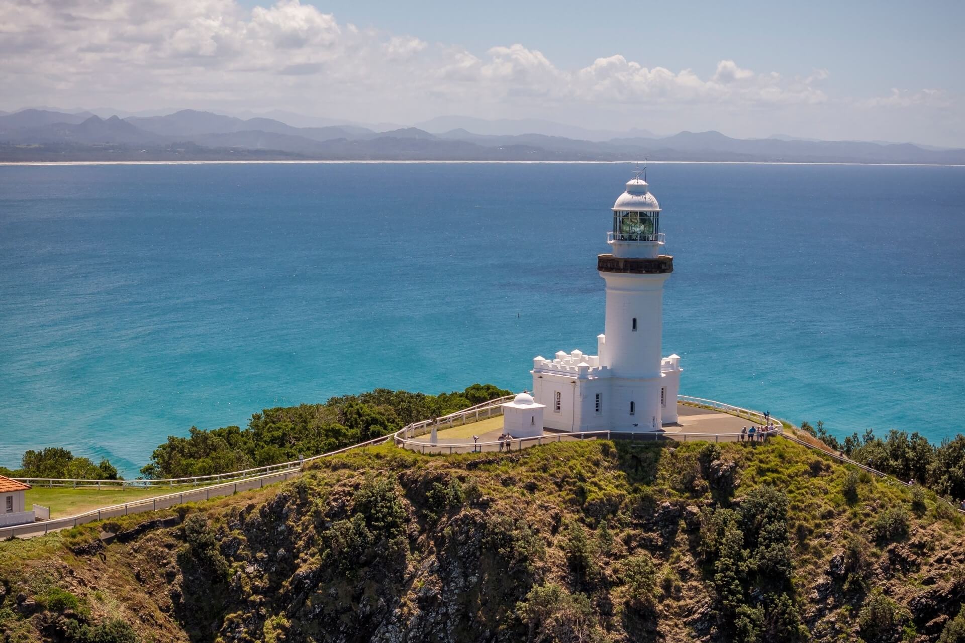 ape Byron Lighthouse, Walgun Cape Byron State Conservation Area. Credit: John Spencer/DCCEEW