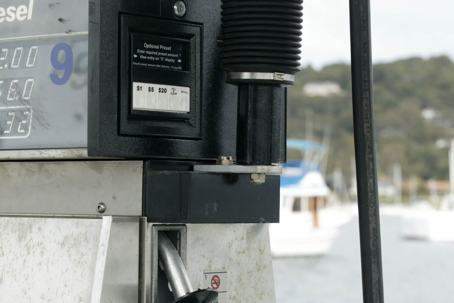 Fuel pump. Credit: Impress Photography/EPA