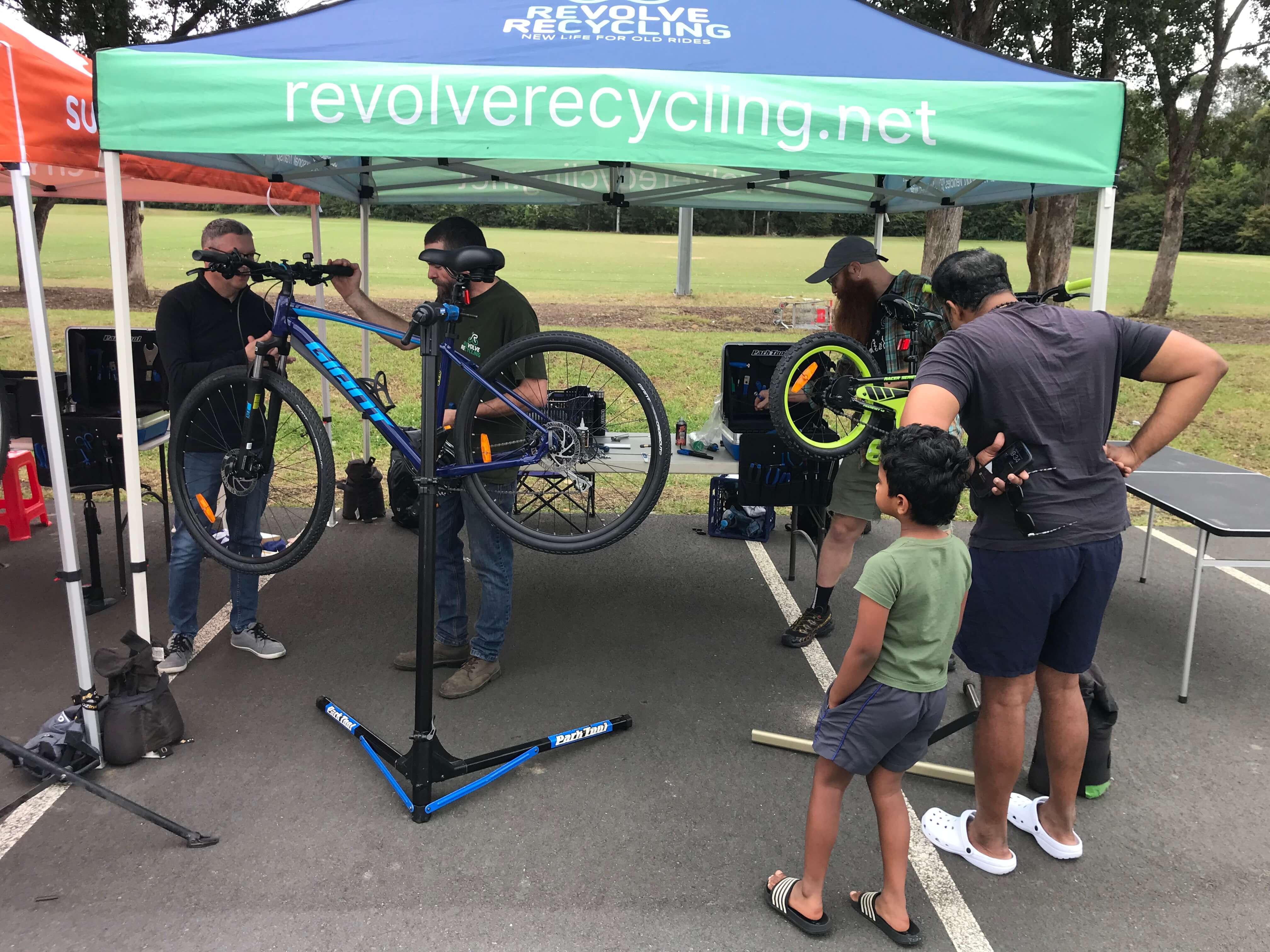 Revolve recycling