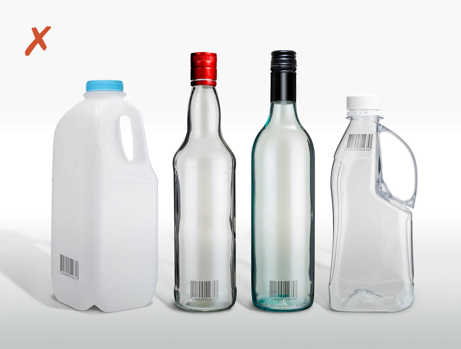 return and earn bottles non eligible