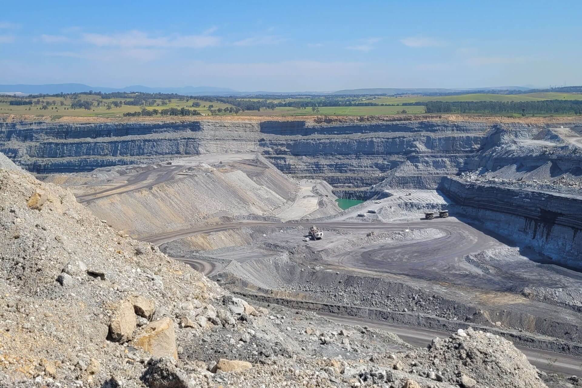 Rix's Creek coal mine