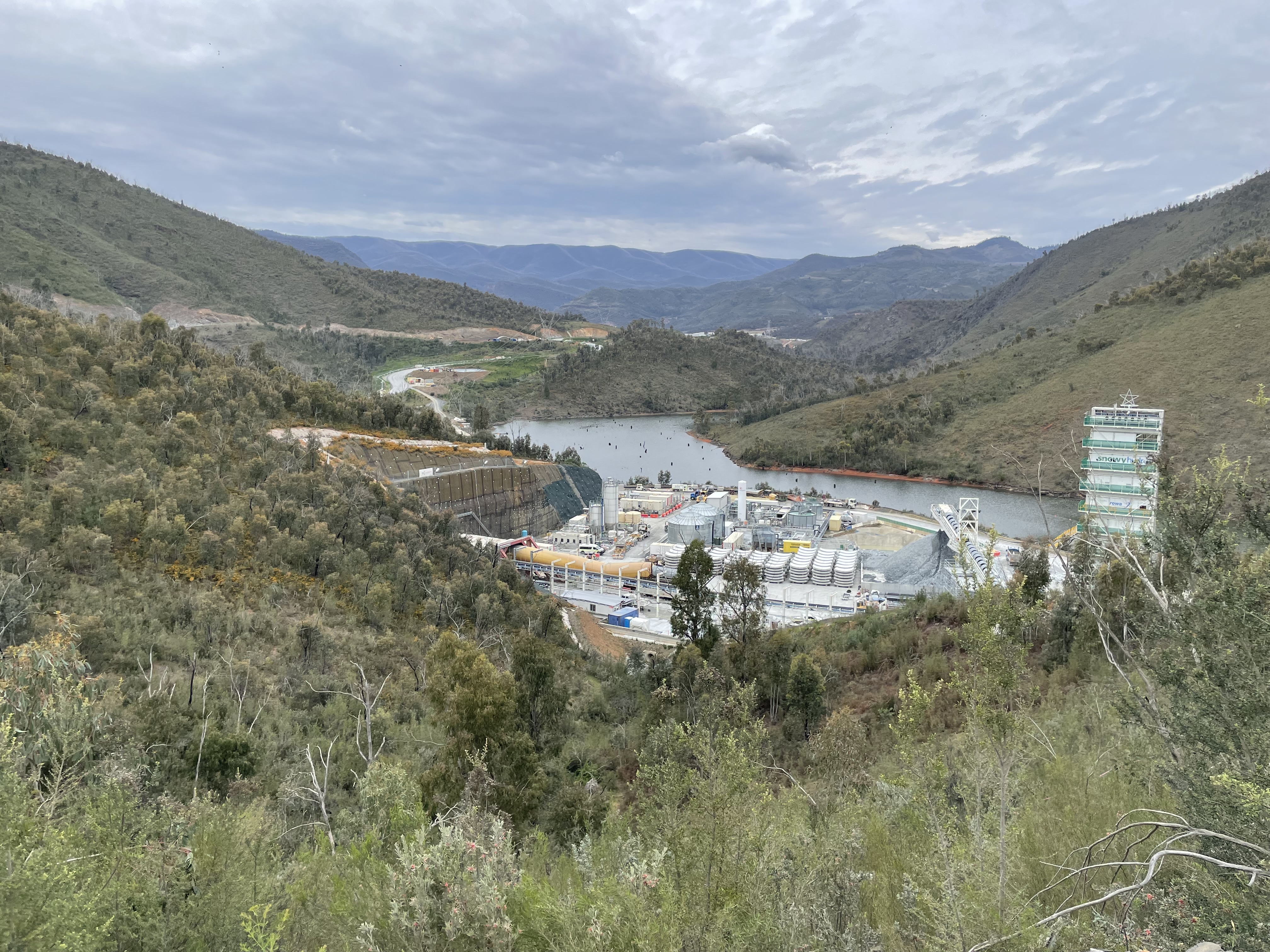 Snowy Hydro site