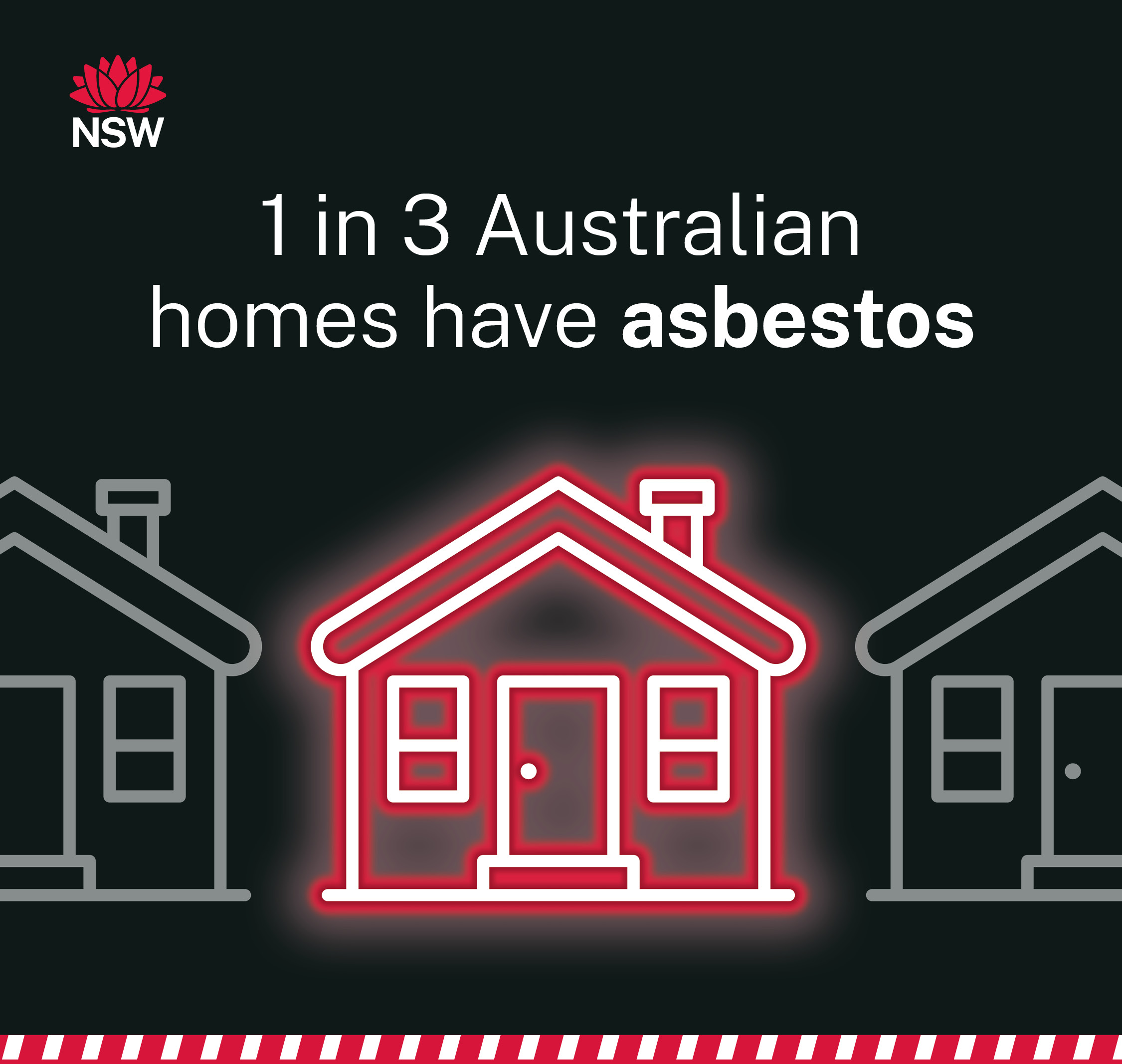 NSW EPA Asbestos Awareness Campaign Graphic