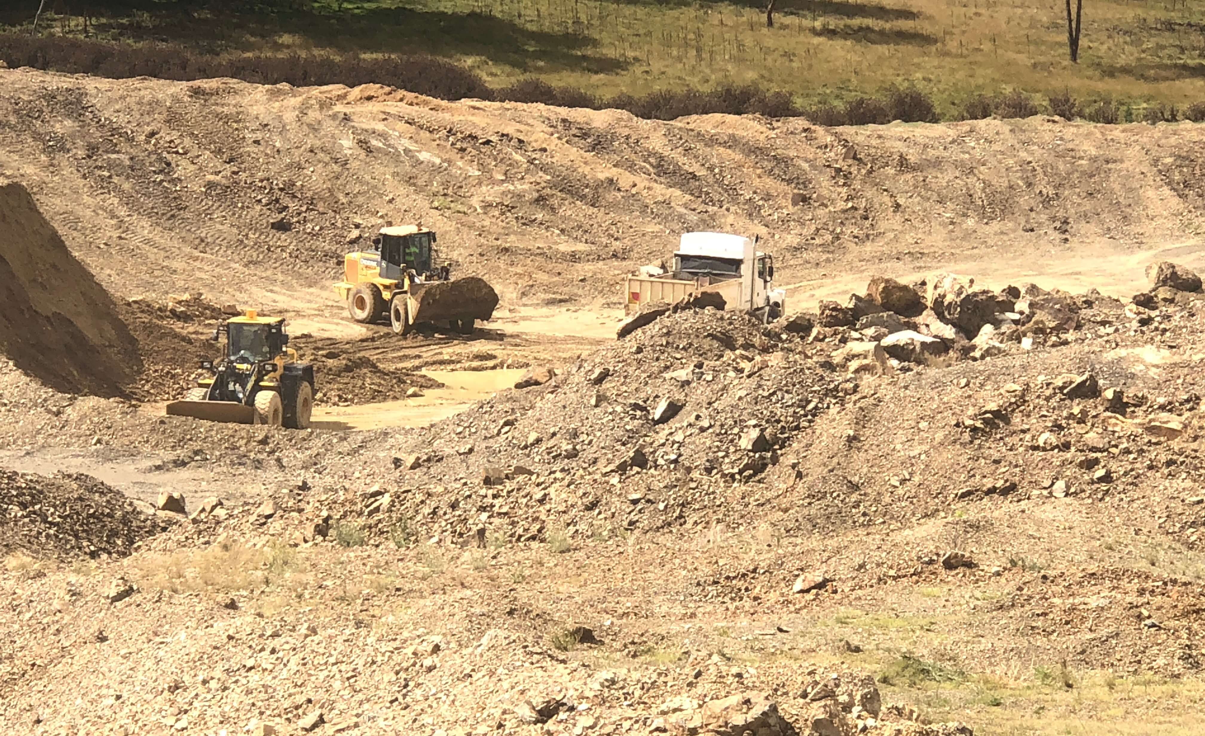 Quarry at Balala
