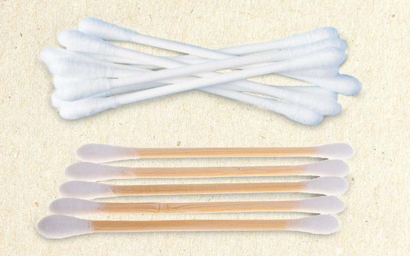 alternatives to plastic cotton-buds
