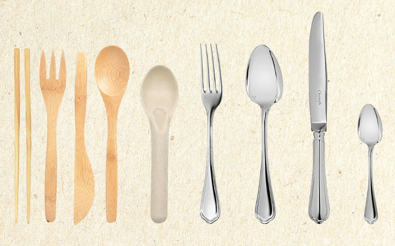 Alternatives to single-use plastic cutlery