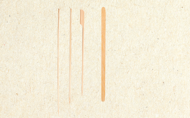 Alternatives to single-use plastic stirrers