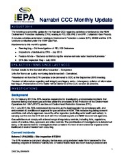 Narrabri CCC Newsletter August 2016 | EPA