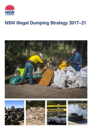 Cover of EPA Illegal Dumping Strategy 2017-21
